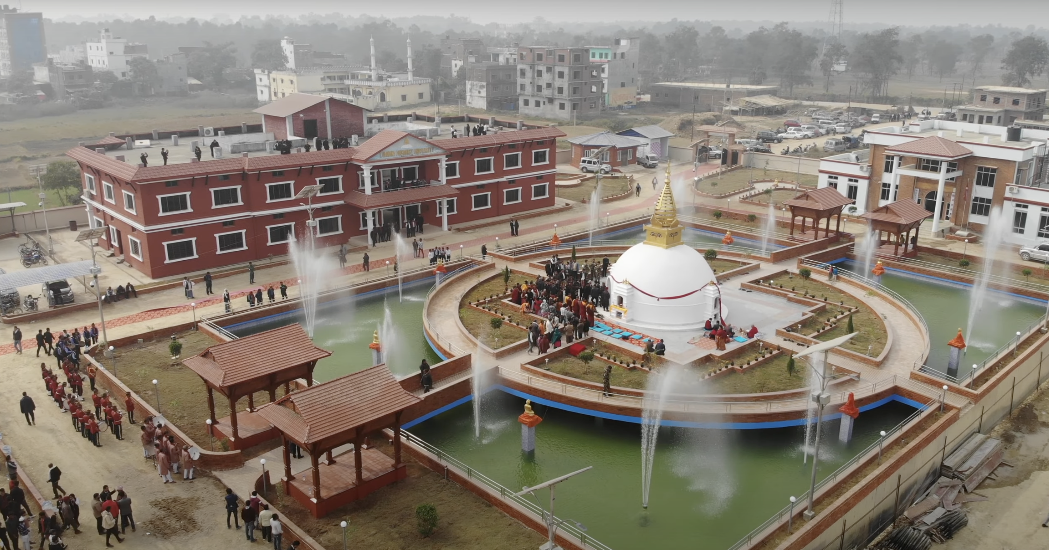 Lumbini Bouddha University Campus